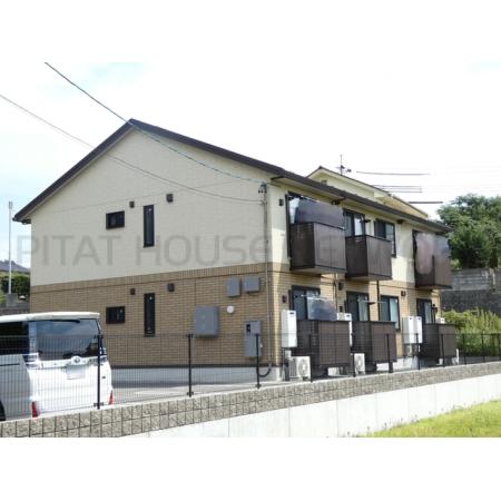 アパート（山口県宇部市）バス・車その他 「バス便」駅 徒歩4分