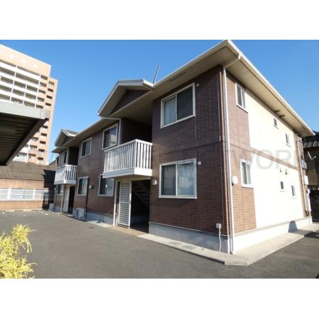 アパート（山口県宇部市）バス・車その他 「バス便」駅 徒歩5分