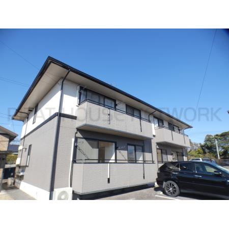 アパート（山口県宇部市）バス・車その他 「バス便」駅 徒歩4分